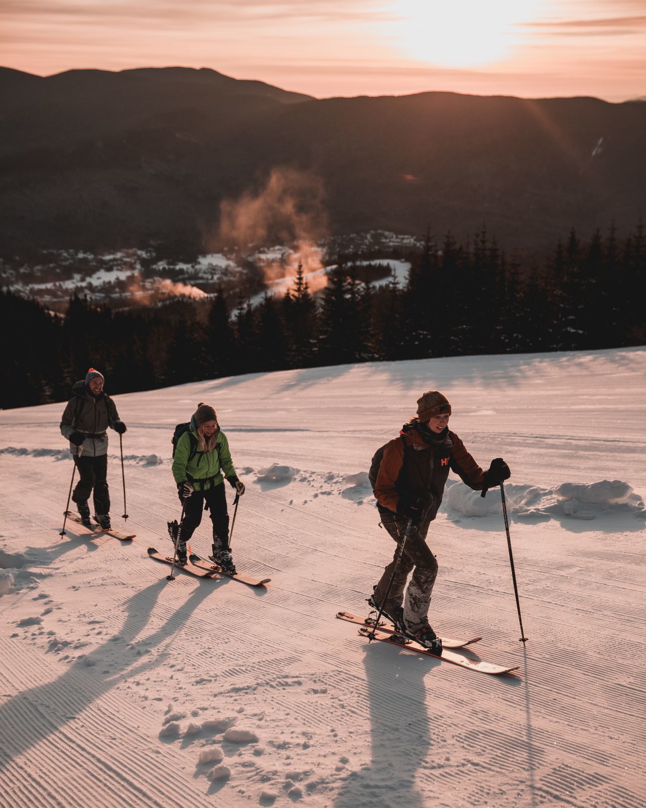 Winter Notes: Waterville Valley uphill skiing